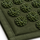 Army Green lotus pressure point detail