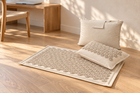 Beige Lotus Set in an after-work setting; furniture is not included